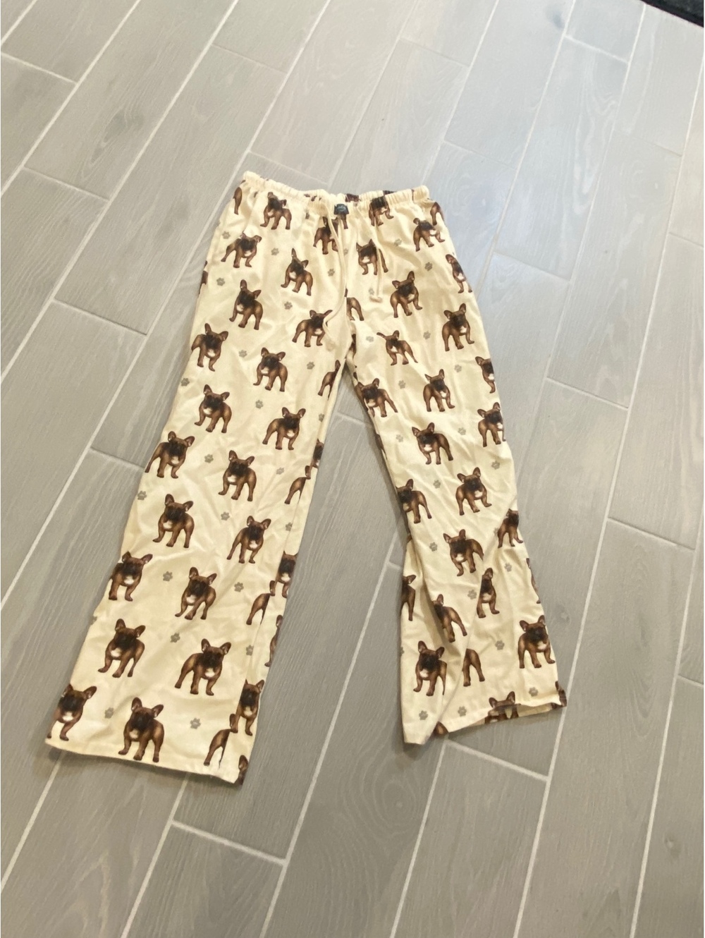 Comfies Medium PJ Pants with Frenchie